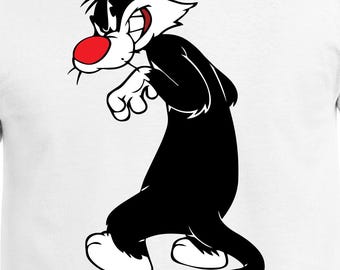 Sylvester Cut Files | Cricut | Silhouette Cameo | Svg Cut Files | Digital Files | PDF | Eps | DXF | PNG | Cat