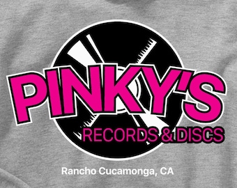 Pinky's Records & Discs Cut Files | Cricut | Silhouette Cameo | Svg Cut Files | Digital Files | PDF | Eps | DXF | PNG | Friday Inspired