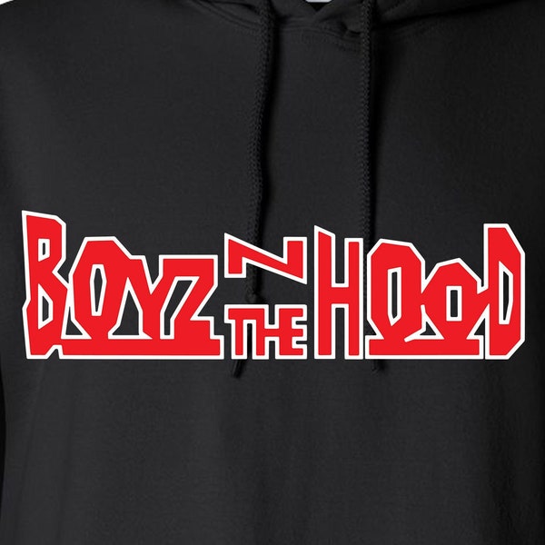 Boyz In The Hood Digital Cut Files | Cricut | Silhouette Cameo | Svg Cut Files | PDF | Eps | DXF | PNG | Boyz In The Hood