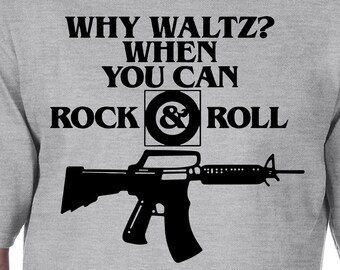 Why Waltz? When You Can Rock & Roll Digital Cut Files | Cricut | Silhouette Cameo | Svg Cut Files | PDF | Eps | DXF | PNG | Alien