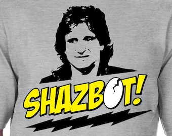 Shazbot Digital Cut Files | Cricut | Silhouette Cameo | Svg Cut Files | PDF | Eps | DXF | PNG | Mork & Mindy