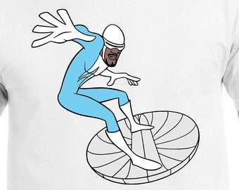 Archivos de corte digital Frozone / Cricut / Silhouette Cameo / Archivos de corte SVG / PDF / Eps / DXF / PNG / Los Increíbles
