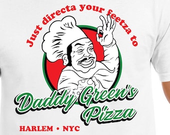 Daddy Green's Pizza Digital Cut Files | Cricut | Silhouette Cameo | Svg Cut Files | PDF | Eps | DXF | PNG | The Last Dragon