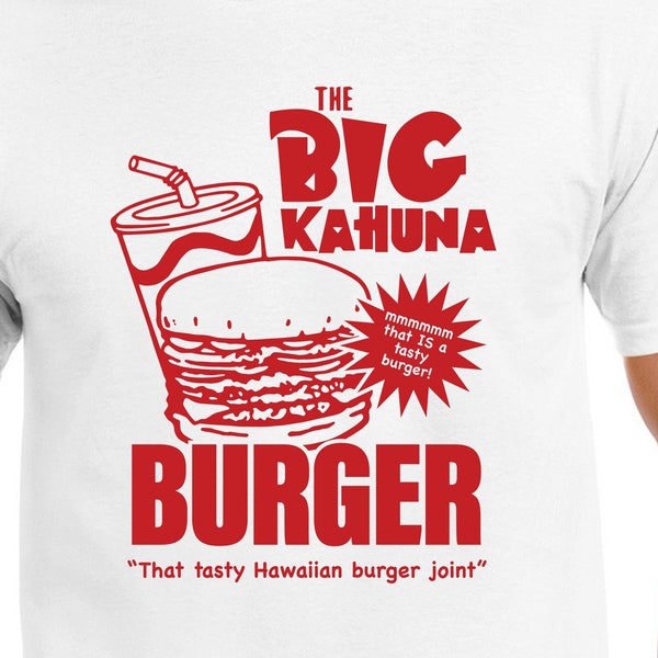 The Big Kahuna Burger Digital Cut Files | Cricut | Silhouette Cameo | Svg Cut Files | PDF | Eps | DXF | PNG | Pulp Fiction