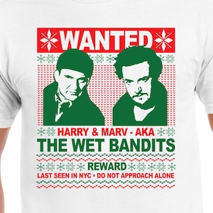 Wet Bandits Ugly Sweater Digital Cut Files | Cricut | Silhouette Cameo | Svg Cut Files | PDF | Eps | DXF | PNG | Home Alone
