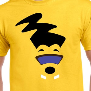 Max Goof Digital Cut Files | Cricut | Silhouette Cameo | Svg Cut Files | PDF | Eps | DXF | PNG | A Goofy Movie