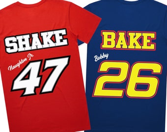 Shake & Bake Set Archivos de corte digital / Cricut / Silhouette Cameo / Archivos de corte SVG / PDF / Eps / DXF / PNG / Talladega Nights