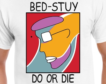 Bed-Stuy Do Or Die Digital Cut Files | Cricut | Silhouette Cameo | Svg Cut Files | PDF | Eps | DXF | PNG | Do The Right Thing