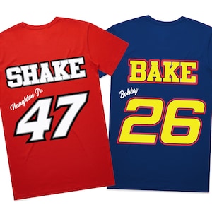 Shake & Bake Set Digital Cut Files | Cricut | Silhouette Cameo | Svg Cut Files | PDF | Eps | DXF | PNG | Talladega Nights