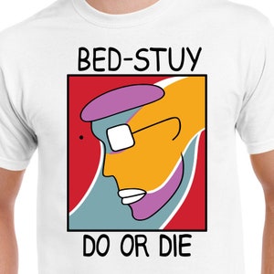 Bed-Stuy Do Or Die Digital geschnittene Dateien | Cricut | Silhouette Cameo | Geschnittene Dateien | PDF | eps | DXF | PNG | Das Richtige tun