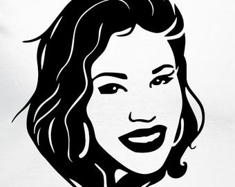 Selena Inspired Cut Files | Cricut | Silhouette Cameo | Svg Cut Files | Digital Files | PDF | Eps | DXF | PNG
