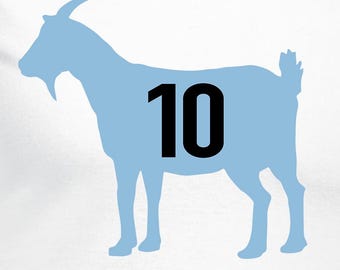 Goat 10 Cut Files | Cricut | Silhouette Cameo | Svg Cut Files | Digital Files | PDF | Eps | DXF | PNG | Pele | Neymar | Messi | Soccer