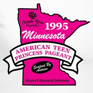 File di taglio del concorso di bellezza delle principesse americane del 1995 / Cricut / Silhouette Cameo / Svg Cut / Digitale / PDF / Eps / DXF / PNG / Drop Dead Gorgeous