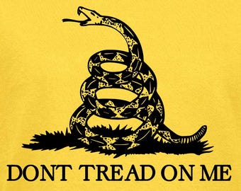 Don't Tread On Me Cut Files | Cricut | Silhouette Cameo | Svg Cut Files | Digital Files | PDF | Eps | DxF | PNG | Revolutionary War