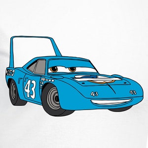 Strip Weathers Digital Cut Files | Cricut | Silhouette Cameo | Svg Cut Files | PDF | Eps | DXF | PNG | Cars
