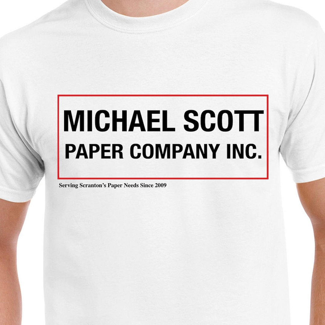 Michael Scott Paper Company Digital Cut Files | Cricut | Silhouette ...