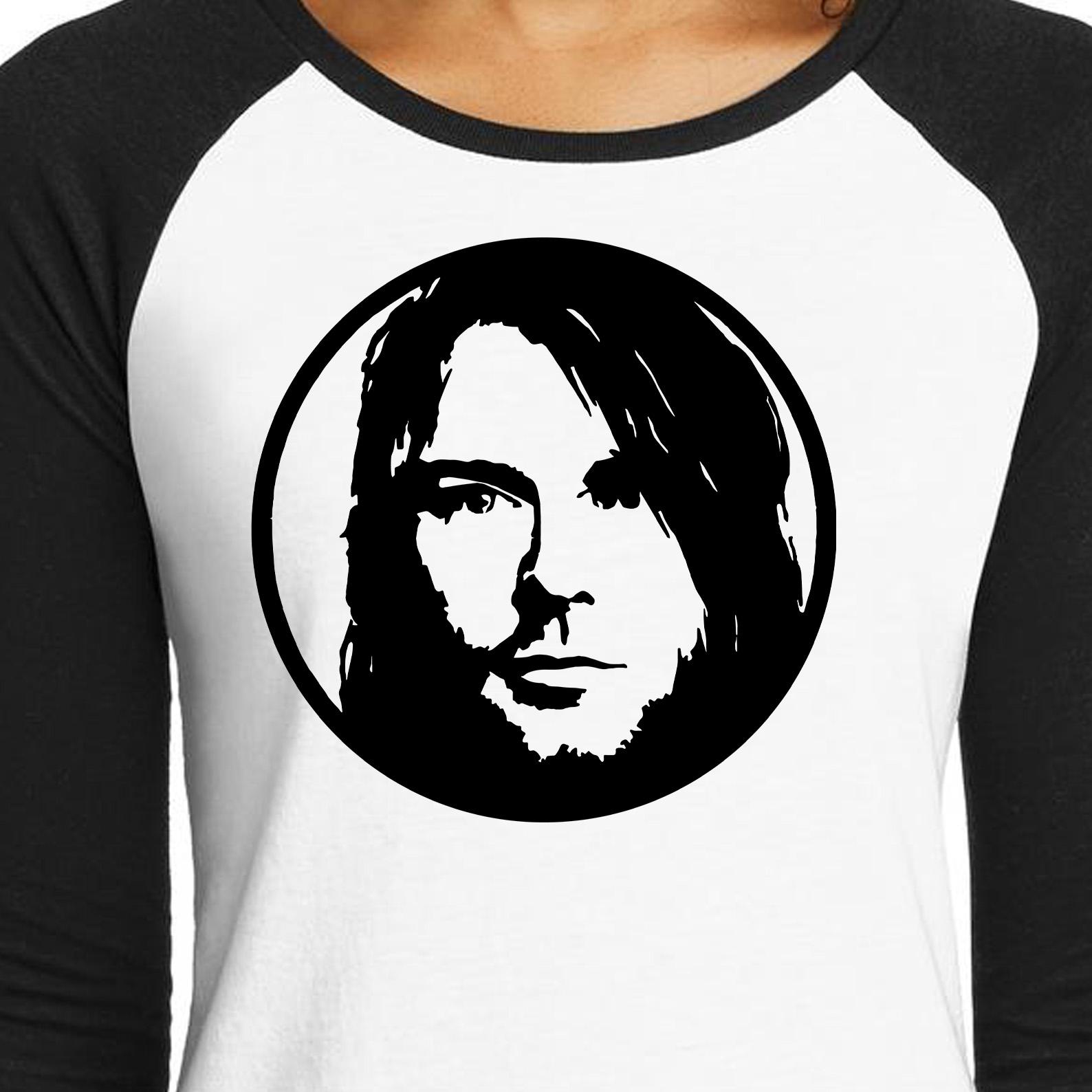 Kurt Cobain Cut Files | Cricut | Silhouette Cameo | Svg Cut Files ...