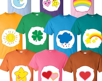 Bear Bellys Costume Shirt Digital Cut Files | Cricut | Silhouette Cameo | Svg Cut Files | PDF | Eps | DXF | PNG | Care Inspired