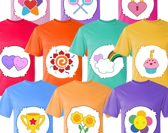 Digitala klippfiler för Bear Bellys-dräkt med skjorta | Cricut | Silhouette Cameo | Svg-klippfiler | PDF | Eps | DXF | PNG | Care Inspired