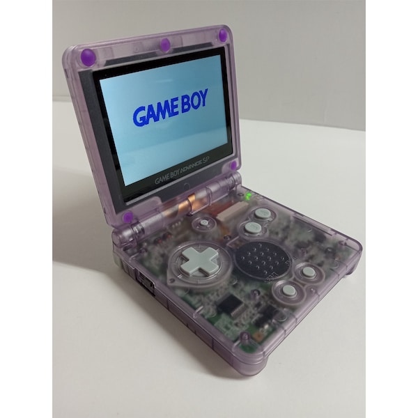 Custom Gameboy Advance SP V5 IPS Screen Mod Usb Type-C Charger