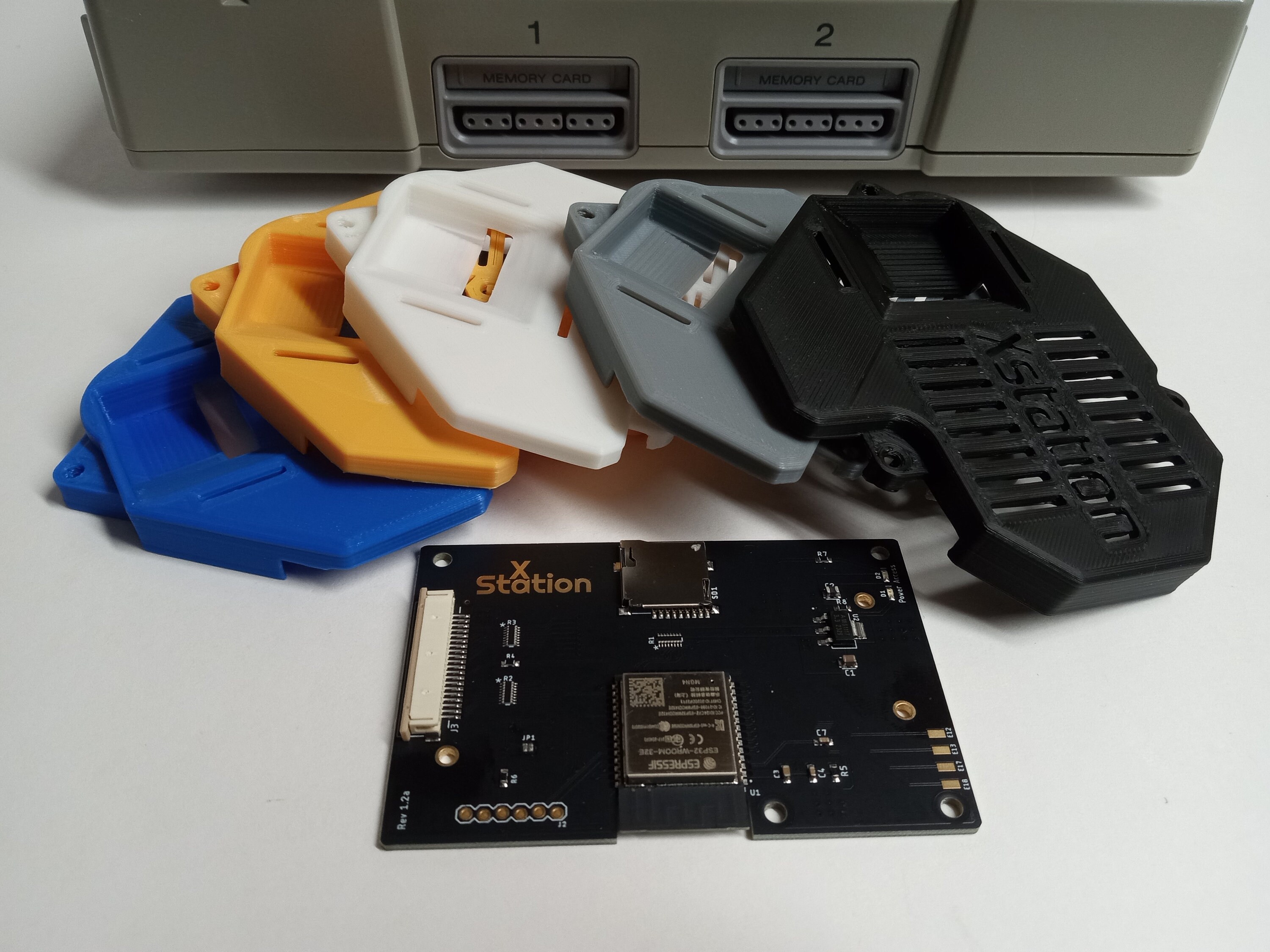 Xstation Playstation 1 PS1 ODE Bundle Etsy
