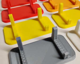 10x Mini Handheld Stands Lot