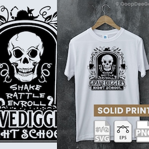 Grave Diggers Night School-logo - SVG, PNG, EPS