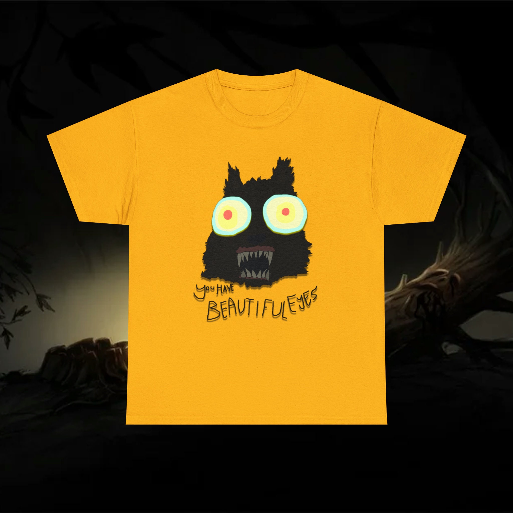 You Have Beautiful Eyes Over The Garden Wall Shirt - Peanutstee