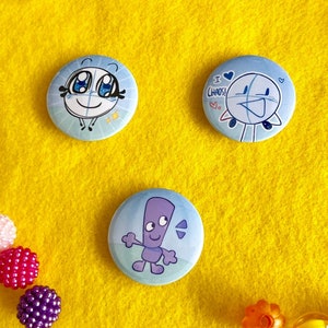 ANIMATIC BATTLE PINS (object show/osc)