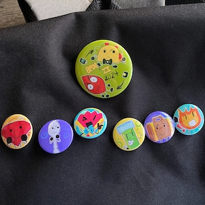 BFDI x II 2024 PIN set