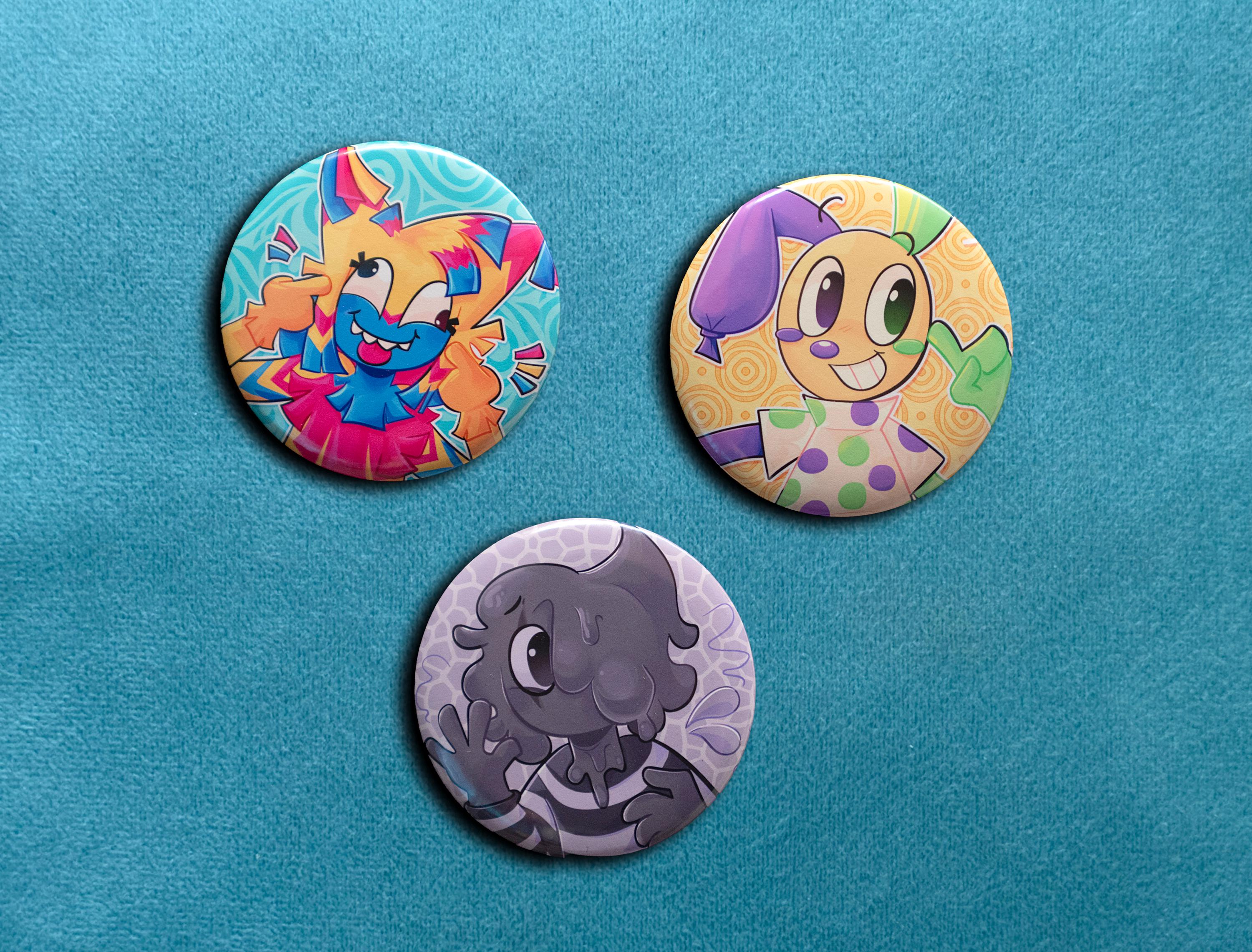 ゲームキャラクター PIN Yatta Dandys World Pins - Etsy