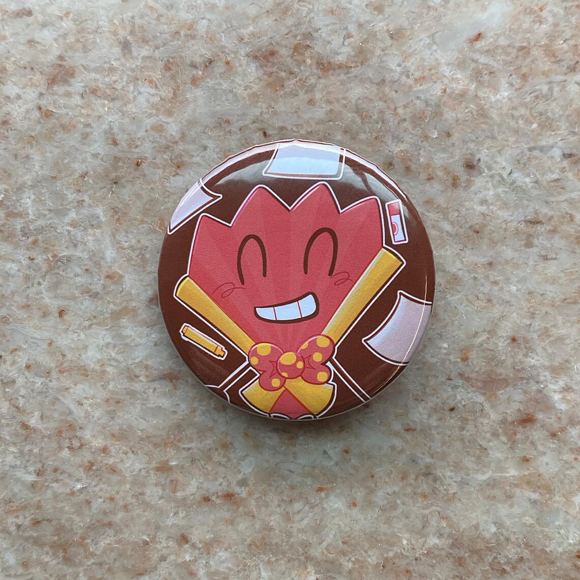 BFDI X II 2025 PIN Set - Etsy