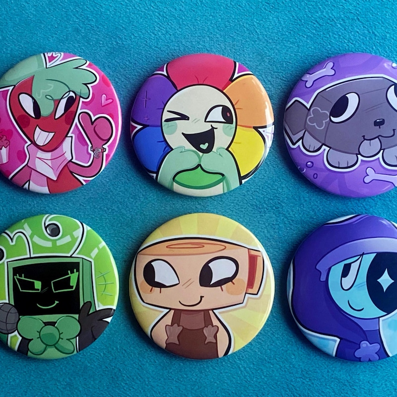 Dandy World Pins - Etsy