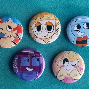 Dandy's World Roblox Pin Set #3