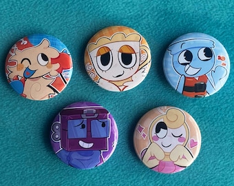 Dandy's World Roblox Pin Set #3