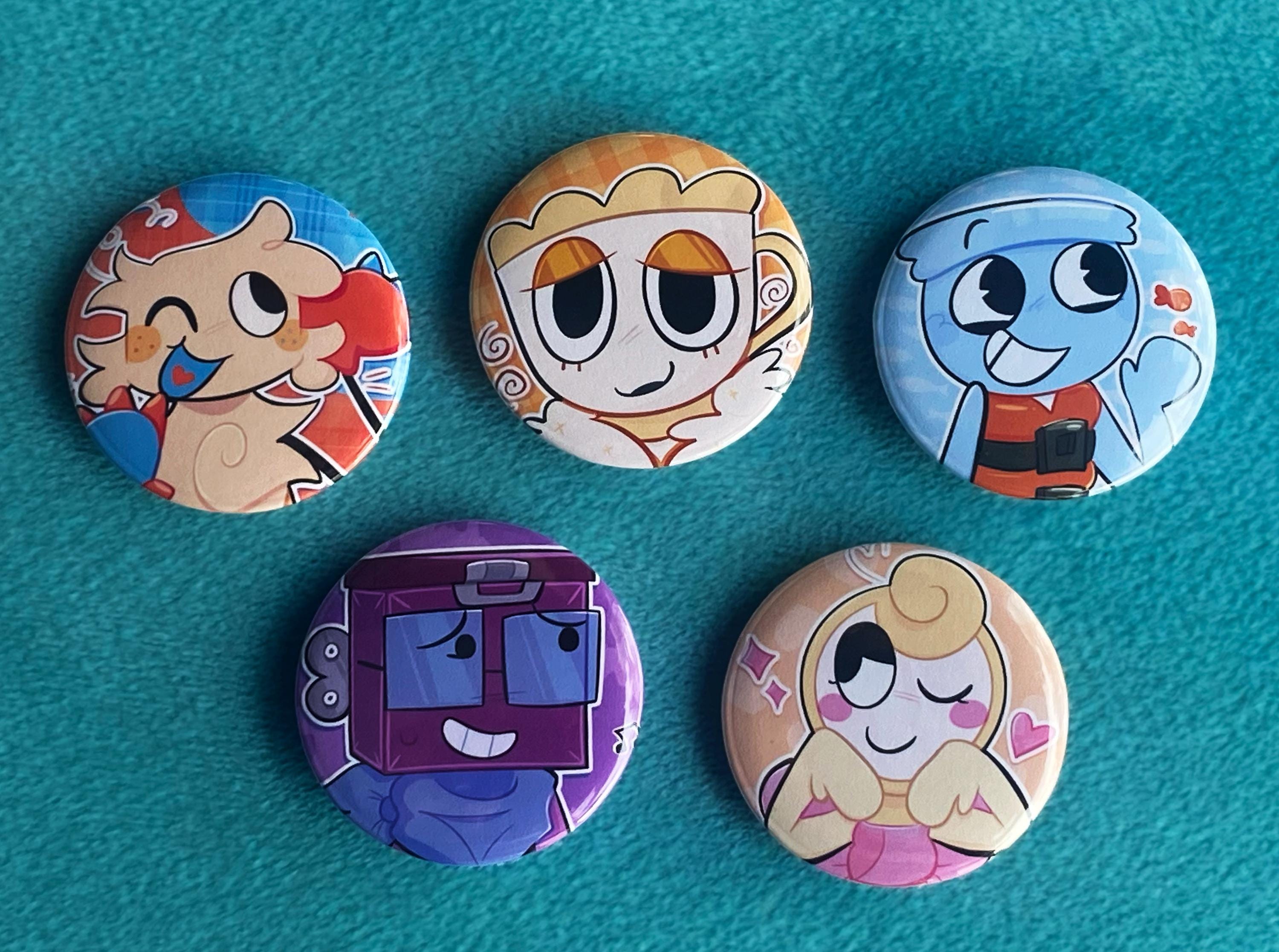 Dandy's World Roblox Pin Set #3 - Etsy