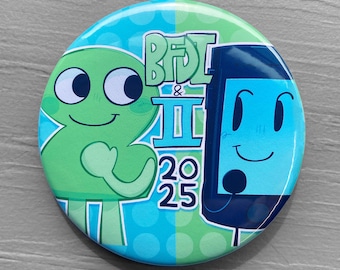 Two & mePhone Pin 2025 (osc, tpot, II)