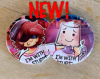 Lampert & Kasper ( Regretevator/Roblox ) SKATERLIGHT pins!