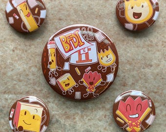 BFDI x II 2025 PIN set