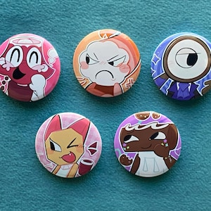Dandy's World Roblox Pin Set #2