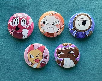 Dandy's World Roblox Pin Set #2