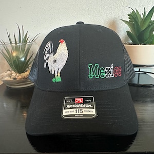 Mexico Rooster cap