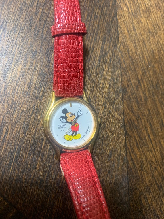 Vintage Mickey Mouse watch