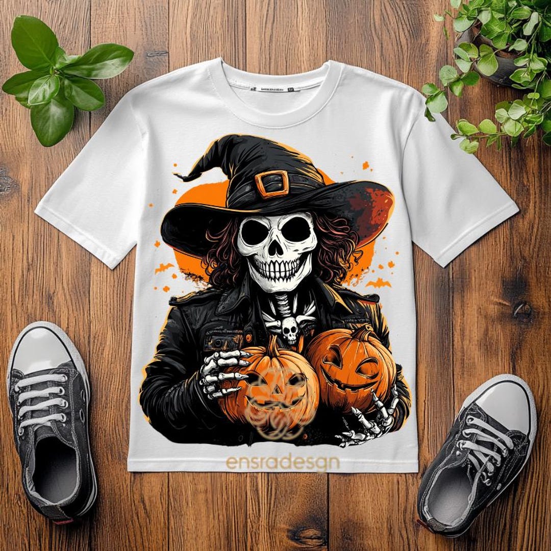 Skeleton Shirt Design Skeleton Png for Halloween Floral Skeleton ...