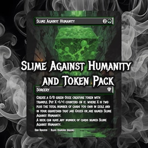 Pack de jetons Slime Against Humanity #2 - Cartes proxy de test de jeu Magic The Gathering