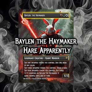 Baylen, The Haymaker - Hare Apparently