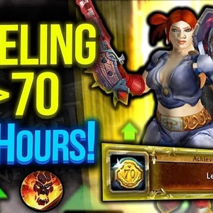 World of Warcraft Power Levelling 1-70 Dragonflight WoW Boost