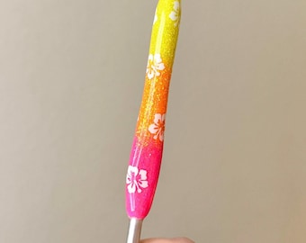 Custom Clover** Hibiscus Sunrise
