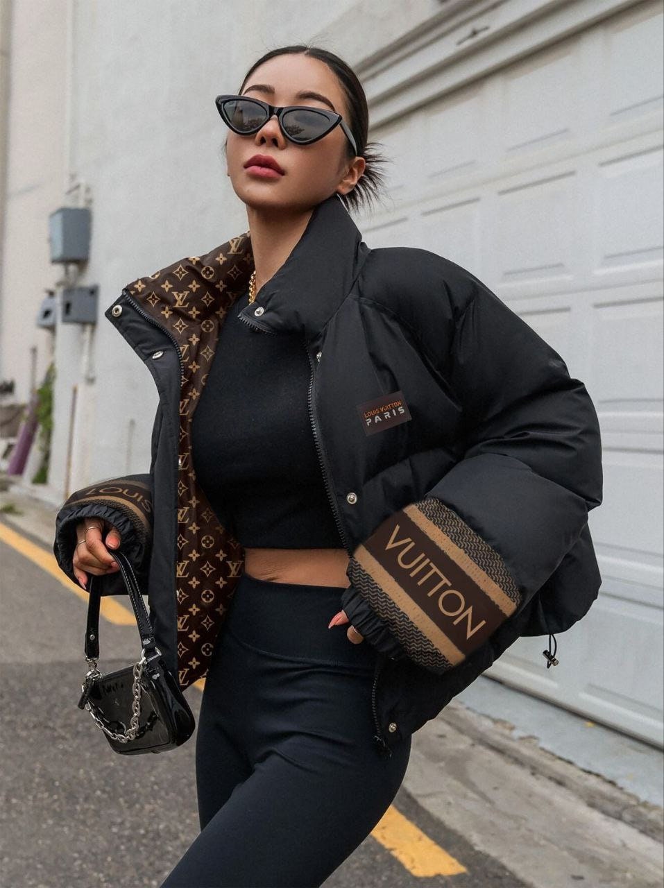 Louis Vuitton Puffer Coat