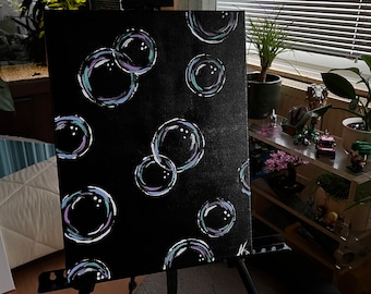 Acryl Art Soap Bubbles